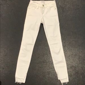 White denim